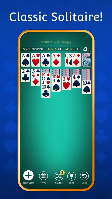 Solitaire: Play Classic Cards
