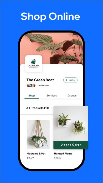 Spaces: Follow Businesses