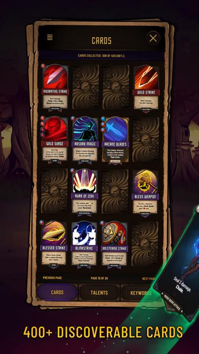 Dawncaster: Deckbuilding RPG