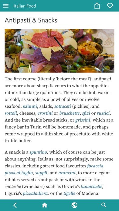 Italian Food Decoder