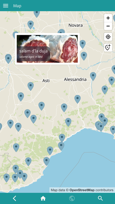 Italian Food Decoder