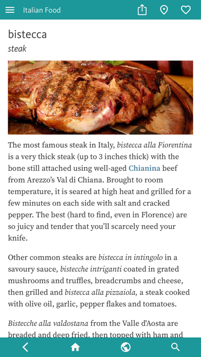 Italian Food Decoder