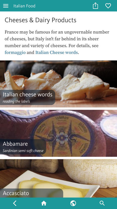 Italian Food Decoder