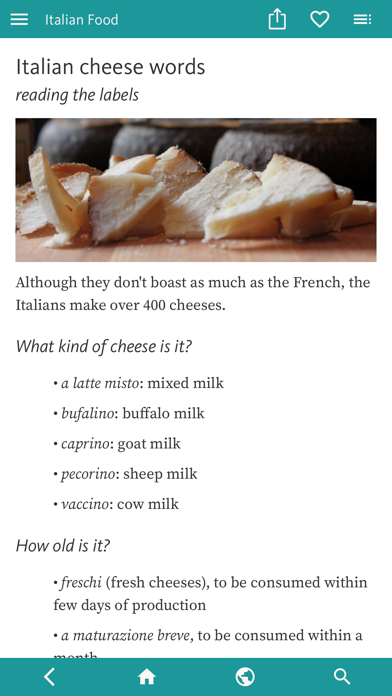 Italian Food Decoder