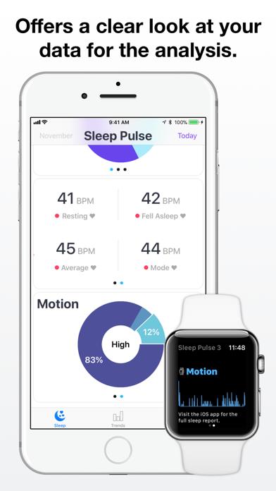 Sleep Tracker - Sleep Pulse 3