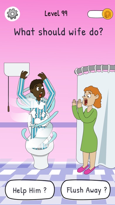 Judgment Game: Tricky Puzzles