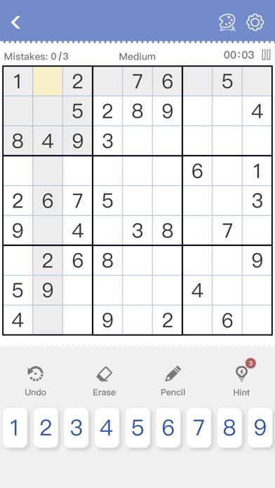 Sudoku - Brain Puzzle Games