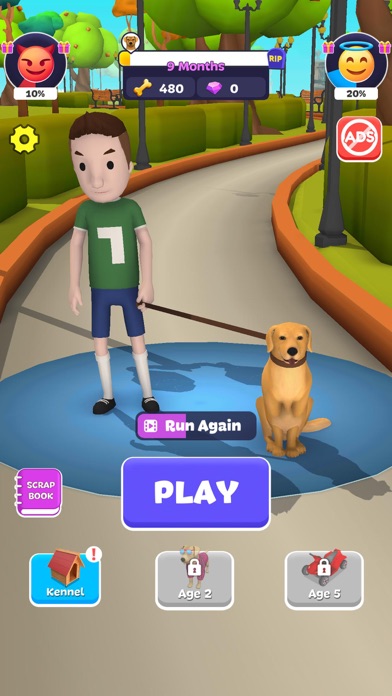 Dog Life Simulator !