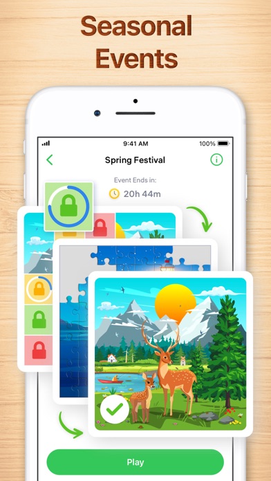 Jigsaw Puzzles - Puzzle Games