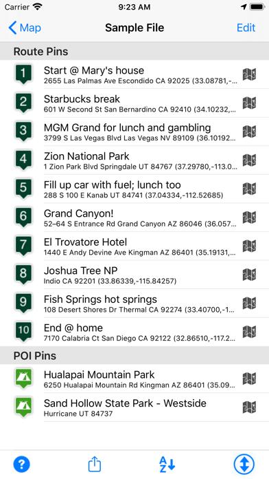 Road Trip Planner™