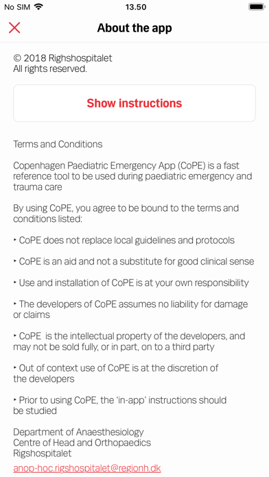 CoPE Paediatric Emergency