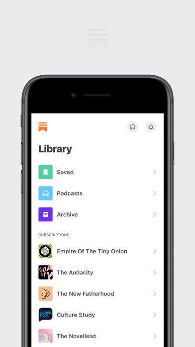 Substack Reader