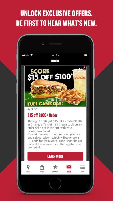 Charleys Rewards