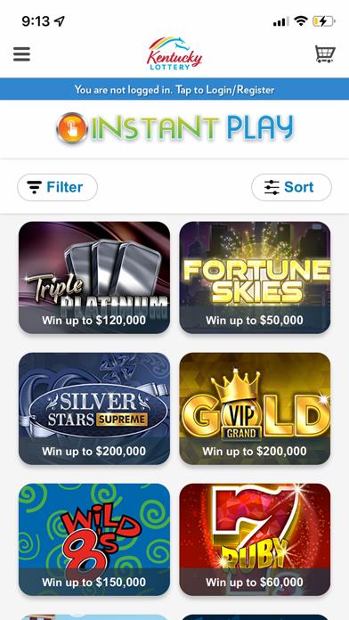 Kentucky Lottery Official App