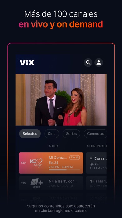 ViX-Stream Shows, Sports, News