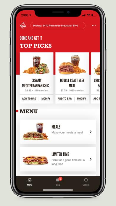 Arby's - Fast Food Sandwiches