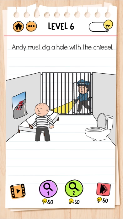 Brain Test 2: Tricky Stories