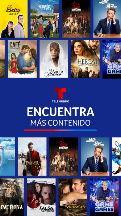 Telemundo: Series y TV en vivo