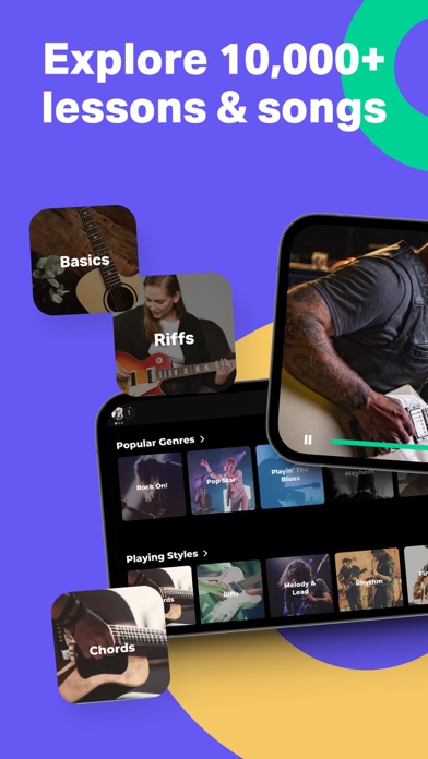 Yousician: Guitar Lessons