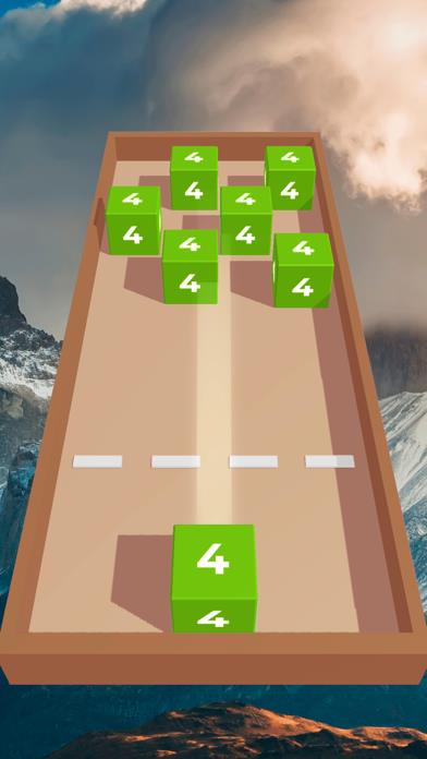 Chain Cube: 2048 3D Merge Game