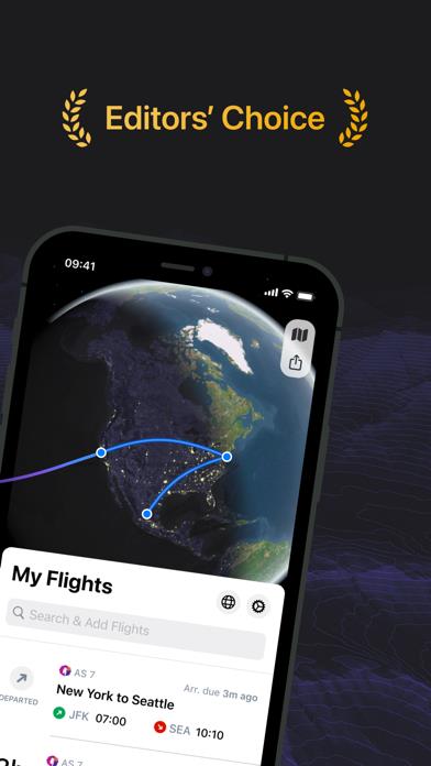 Flighty – Live Flight Tracker