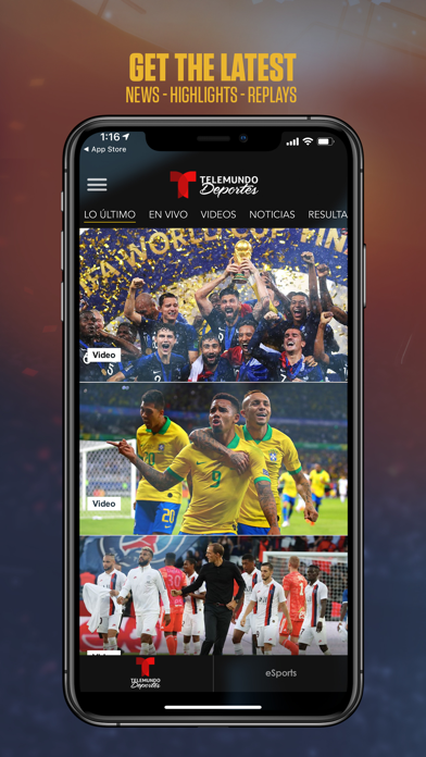 Telemundo Deportes: En Vivo