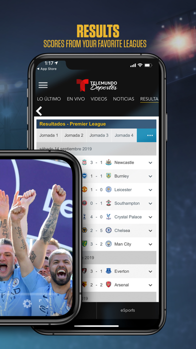 Telemundo Deportes: En Vivo
