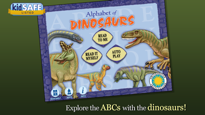 Alphabet of Dinosaurs