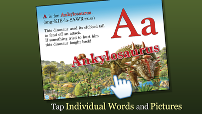 Alphabet of Dinosaurs
