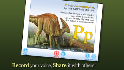 Alphabet of Dinosaurs