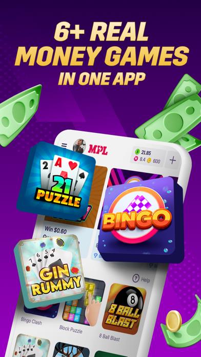 MPL: Gin Rummy, Cards & Bingo