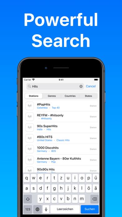 FM Radio App