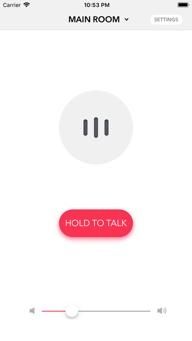 Voice Intercom for Sonos