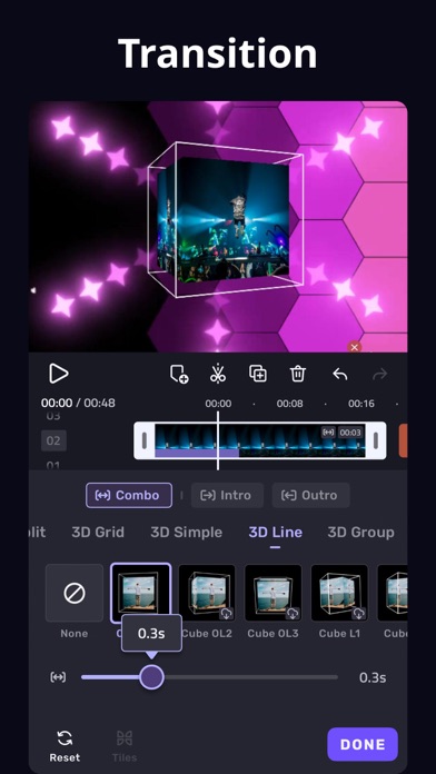 VivaCut - Effect Video Editor