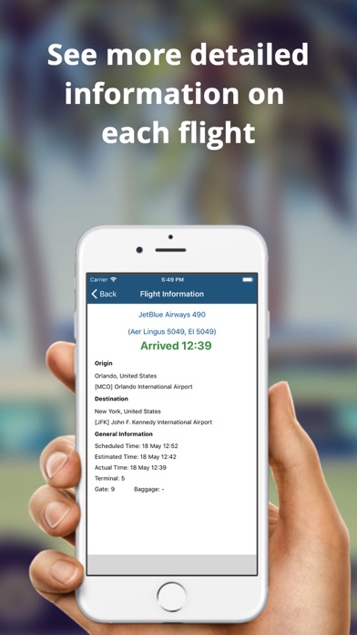 Flight Info Pro: FlightBoard