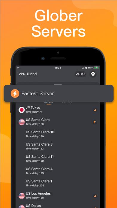 VPN Tunnel-solo VPN for iPhone