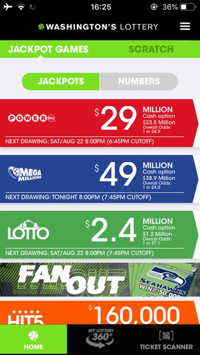 Washington's Lottery