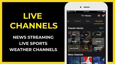 FREECABLE TV: News & TV Shows