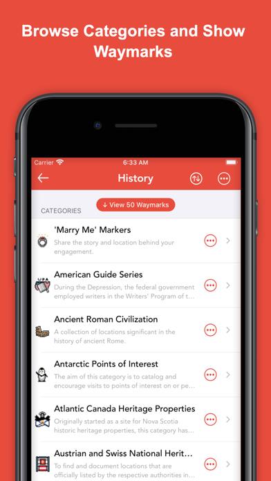 Waymarkly - A Waymarking App