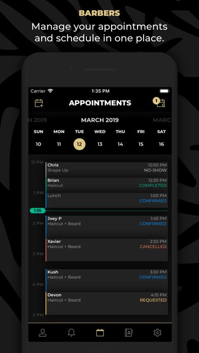 theCut: #1 Barber Booking App