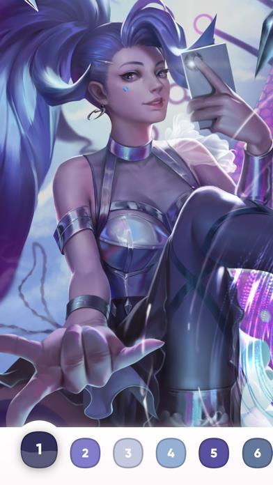 Color Time - Paint by Number