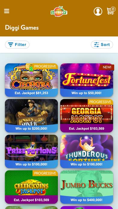 Georgia Lottery Official App