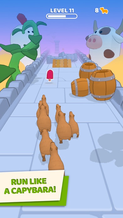 Capybara Rush