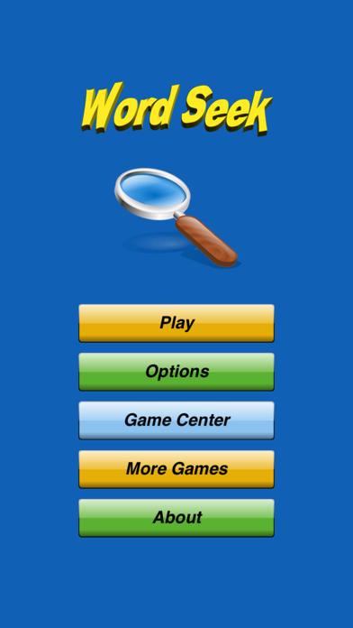 Word Seek English Infinite