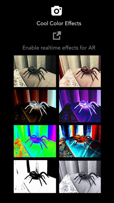 AR Spiders & Co: Scare friends