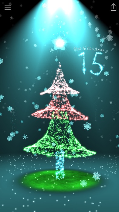 Christmas Countdown 3D Tree