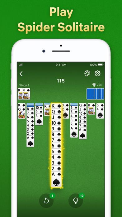 Spider Solitaire – Card Games iOS Download No Jailbreak - Panda Helper