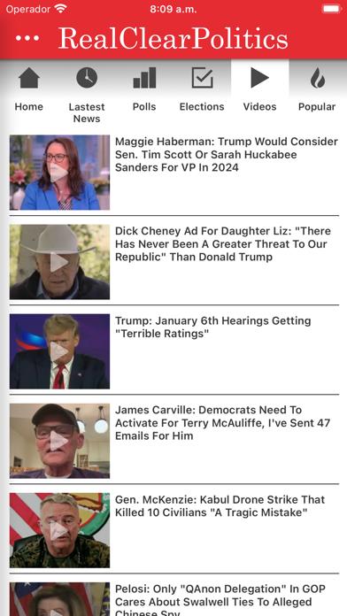 Real Clear Politics Mobile