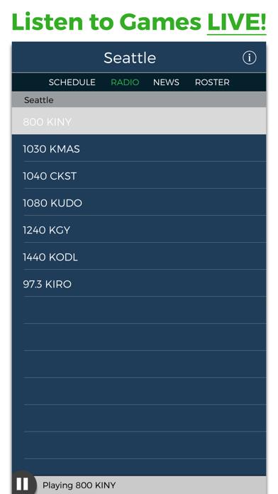 Seattle Football Radio & Live Scores