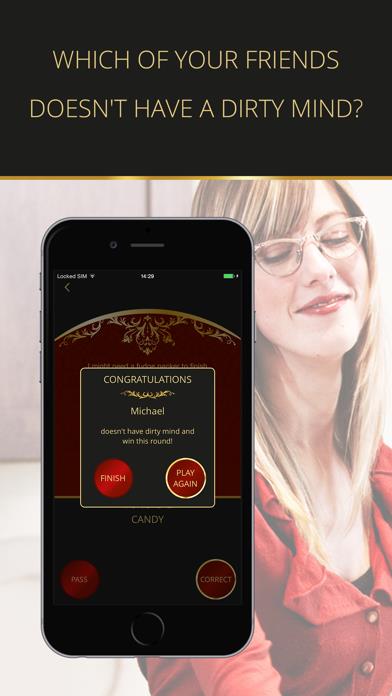 A Dirty Mind Game - The Game of Naughty Clues and Clean Answers